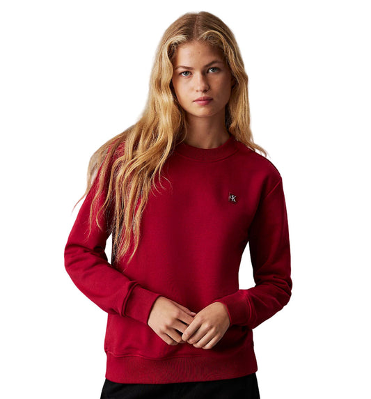 Casual_Woman_CALVIN KLEIN Ck Embro Badge Crewneck Sweatshirt