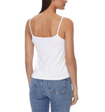 Camiseta De Tirantes Casual Calvin Klein Monologo Strappy Tank Top