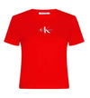 T-shirt M/c Casual_Mujer_CALVIN KLEIN Monologue Baby Tee