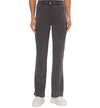 Casual Pants_Women_CALVIN KLEIN Washed Rib Woven Label Pant