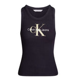 Camiseta De Tirantes Casual Calvin Klein Archival Monologo Rib Tank
