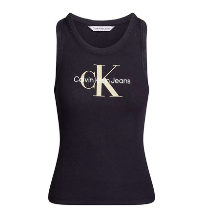 Camiseta De Tirantes Casual_Mujer_CALVIN KLEIN Archival Monologo Rib Tank