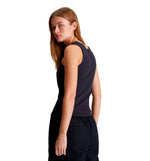 Camiseta De Tirantes Casual Calvin Klein Archival Monologo Rib Tank