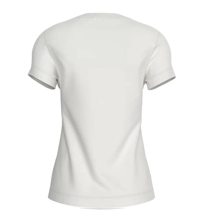 Camiseta M/c Casual_Mujer_CALVIN KLEIN Monologo Slim Tee