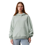Hoodie Sudadera Capucha Casual Calvin Klein Woven Label Peached Hoodie