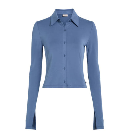 Camisa Casual_Mujer_CALVIN KLEIN Modal Long Sleeve Shirt