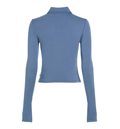 Camisa Casual_Mujer_CALVIN KLEIN Modal Long Sleeve Shirt