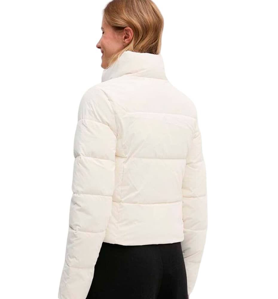 Chaqueta Casual_Mujer_CALVIN KLEIN Soft Touch Short Fitted Jacket