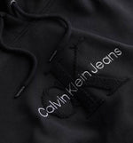Vestido Casual Calvin Klein Chenille Monologo Hoodie Dress