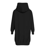 Vestido Casual Calvin Klein Chenille Monologo Hoodie Dress