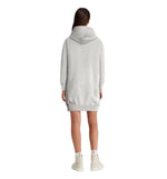 Casual Dress Calvin Klein Chenille Monologue Hoodie Dress