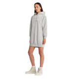 Casual Dress Calvin Klein Chenille Monologue Hoodie Dress