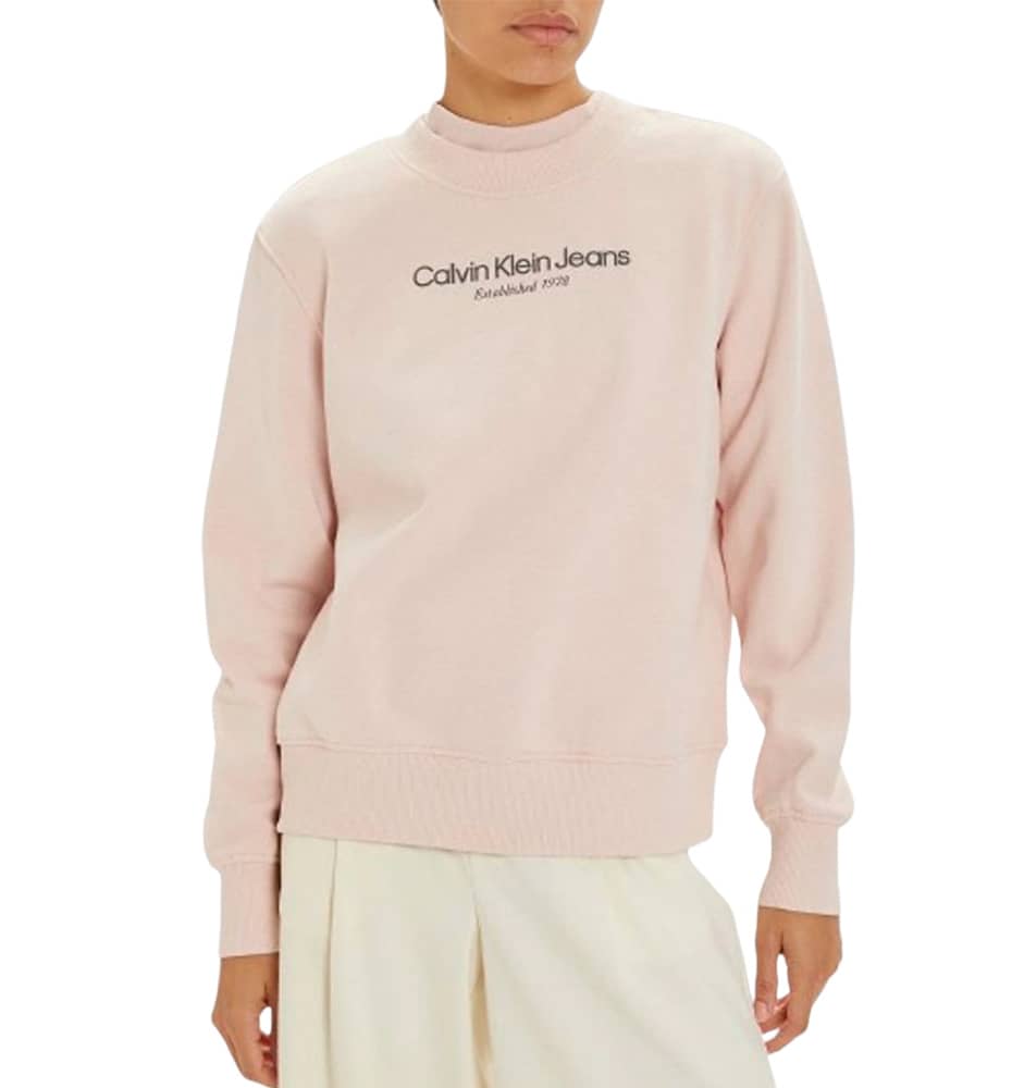 Sudadera Casual_Mujer_CALVIN KLEIN Institutional Graphic Reg Cn