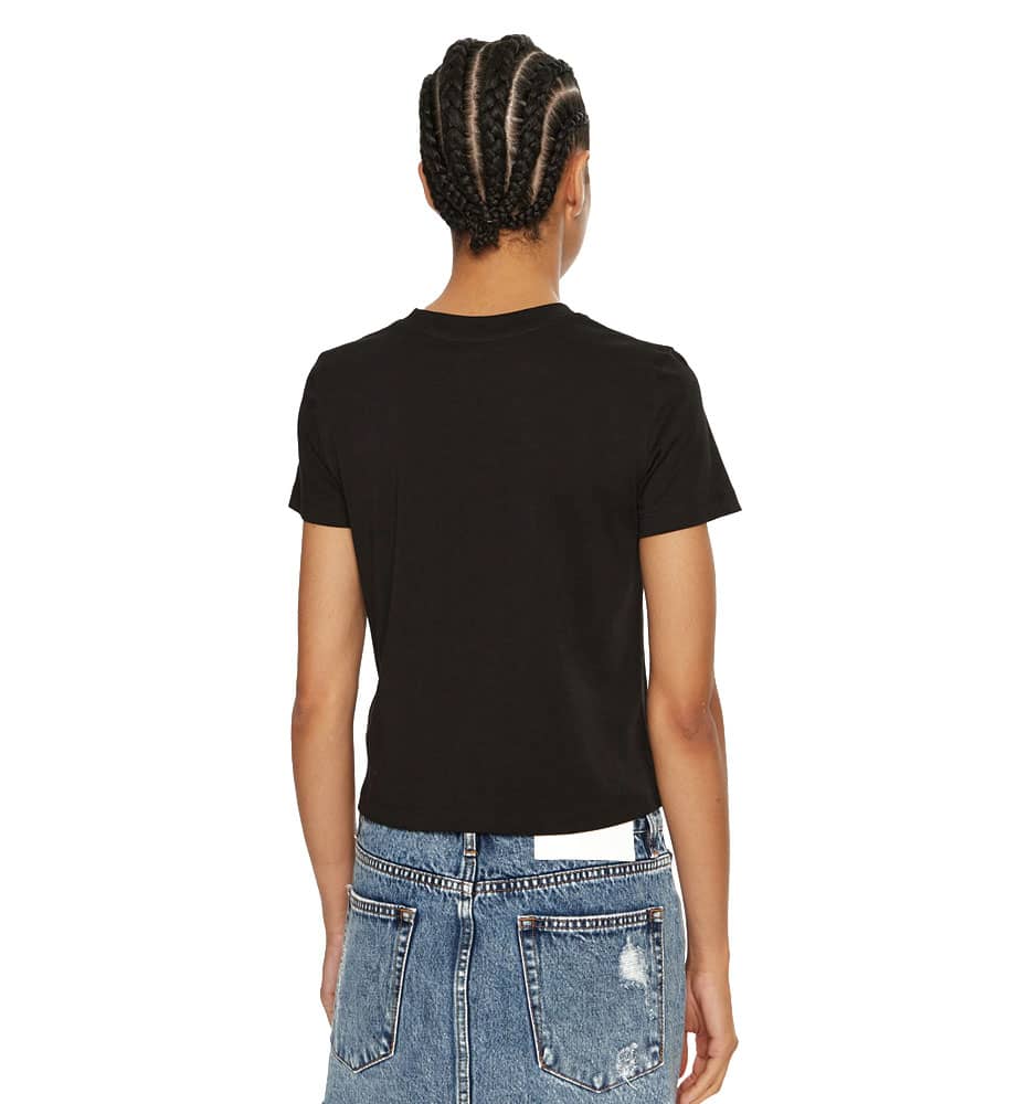 T-shirt M/c Casual_Mujer_CALVIN KLEIN Institutional Graphic Baby Tee