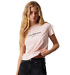 T-shirt M/c Casual_Mujer_CALVIN KLEIN Institutional Graphic Baby Tee