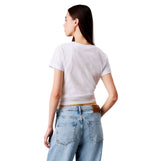 T-shirt M/C Casual Calvin Klein Gradient Monologue Slim Tee