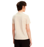 T-shirt M/C Casual Calvin Klein Ck Applique Regular Tee