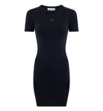 Casual Dress Calvin Klein Washed Woven Label Rib Dress