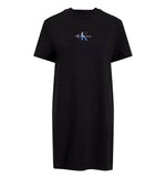 Vestido Casual Calvin Klein Gradient Monologo Tee Dress