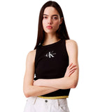 Camiseta De Tirantes Casual Calvin Klein Monologo Rib Tank Top