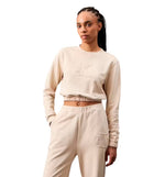 Calvin Klein Ck Applique Crewneck Casual Sweatshirt