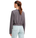 Calvin Klein Ck Applique Crewneck Casual Sweatshirt