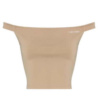 Casual Tank Top_Women_CALVIN KLEIN Logo Bardot Milano Top