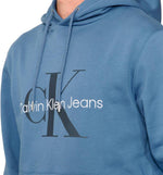 Casual Hoodie_Men_CALVIN KLEIN Seasonal Monogram Regular Hoodie