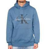 Casual Hoodie_Men_CALVIN KLEIN Seasonal Monogram Regular Hoodie