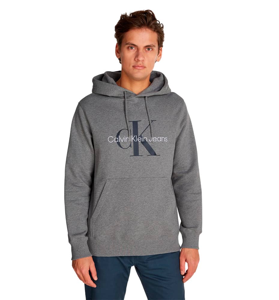 Sudadera Capucha Casual_Hombre_CALVIN KLEIN Seasonal Monogram Regular Hoodie