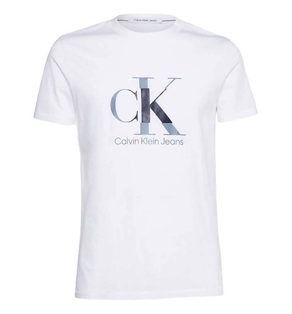 Camiseta M/c Casual_Hombre_CALVIN KLEIN Disrupted Monologo Tee