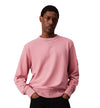 Casual Sweatshirt_Men_CALVIN KLEIN Badge Crew Neck