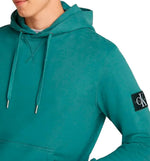 Hoodie Sudadera Capucha Casual Calvin Klein Badge Hoodie