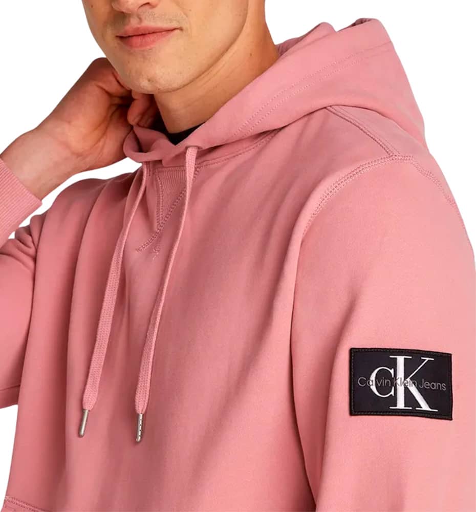 Hoodie Sudadera Capucha Casual_Hombre_CALVIN KLEIN Badge Hoodie