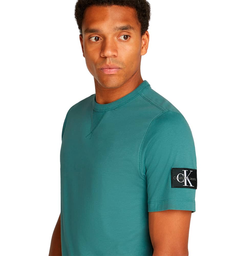 Camiseta M/c Casual_Hombre_CALVIN KLEIN Badge Regular Tee