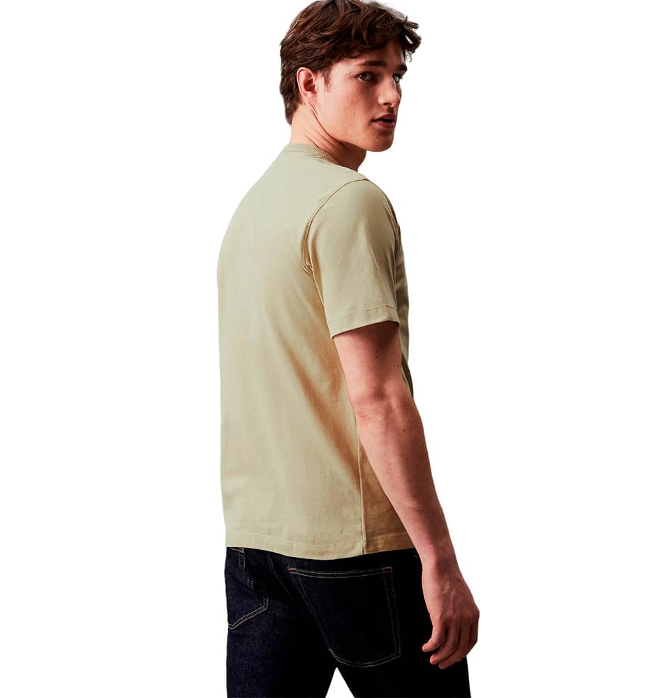 Camiseta M/c Casual_Hombre_CALVIN KLEIN Badge Regular Tee