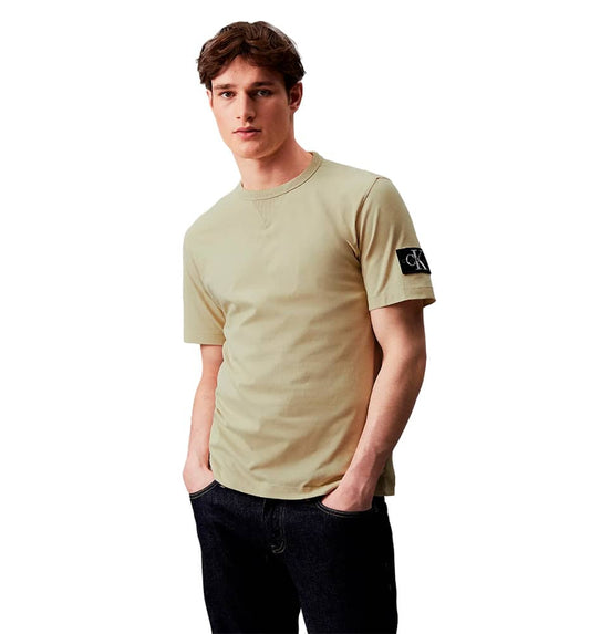 Camiseta M/c Casual_Hombre_CALVIN KLEIN Badge Regular Tee