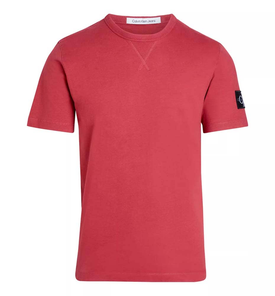 T-shirt M/c Casual_Men_CALVIN KLEIN Badge Regular Tee