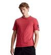 Camiseta M/c Casual_Hombre_CALVIN KLEIN Badge Regular Tee