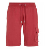 Short Casual Calvin Klein Monologo Badge Short