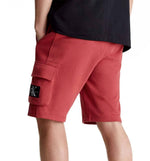 Short Casual Calvin Klein Monologo Badge Short