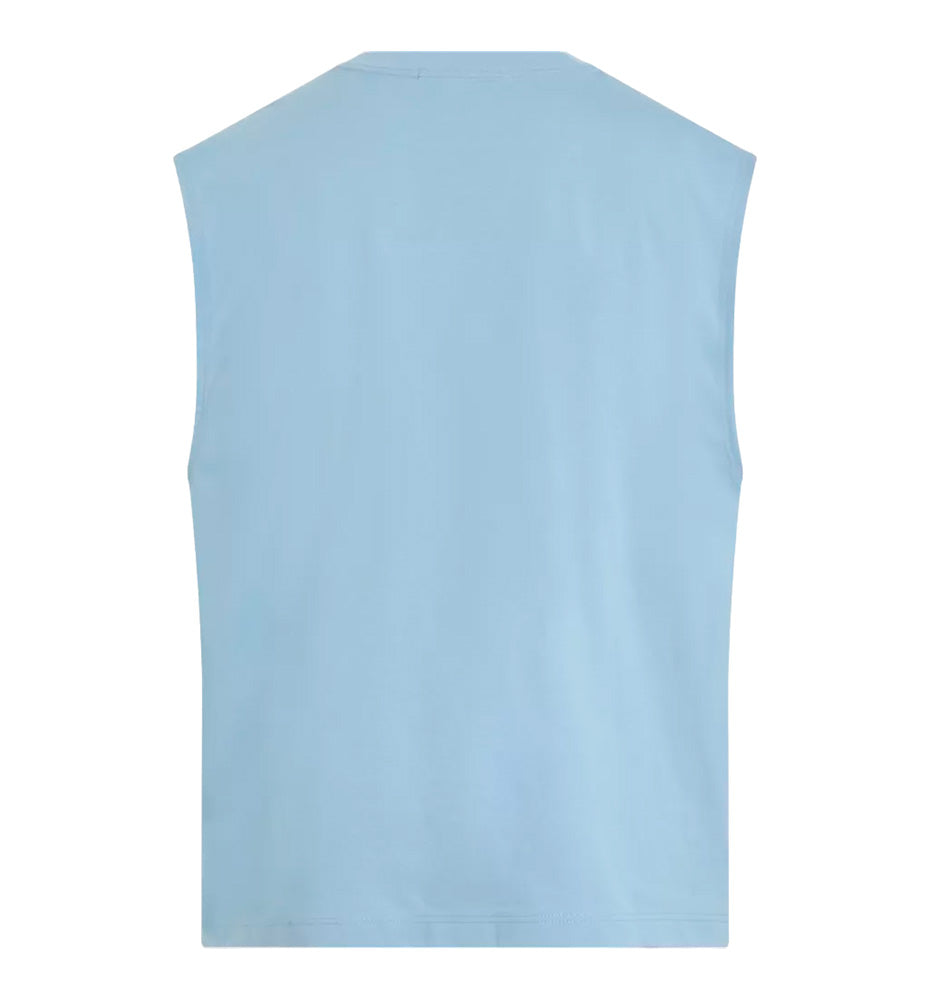 Casual Tank Top_Men_CALVIN KLEIN Monologue Sleeveless Tee