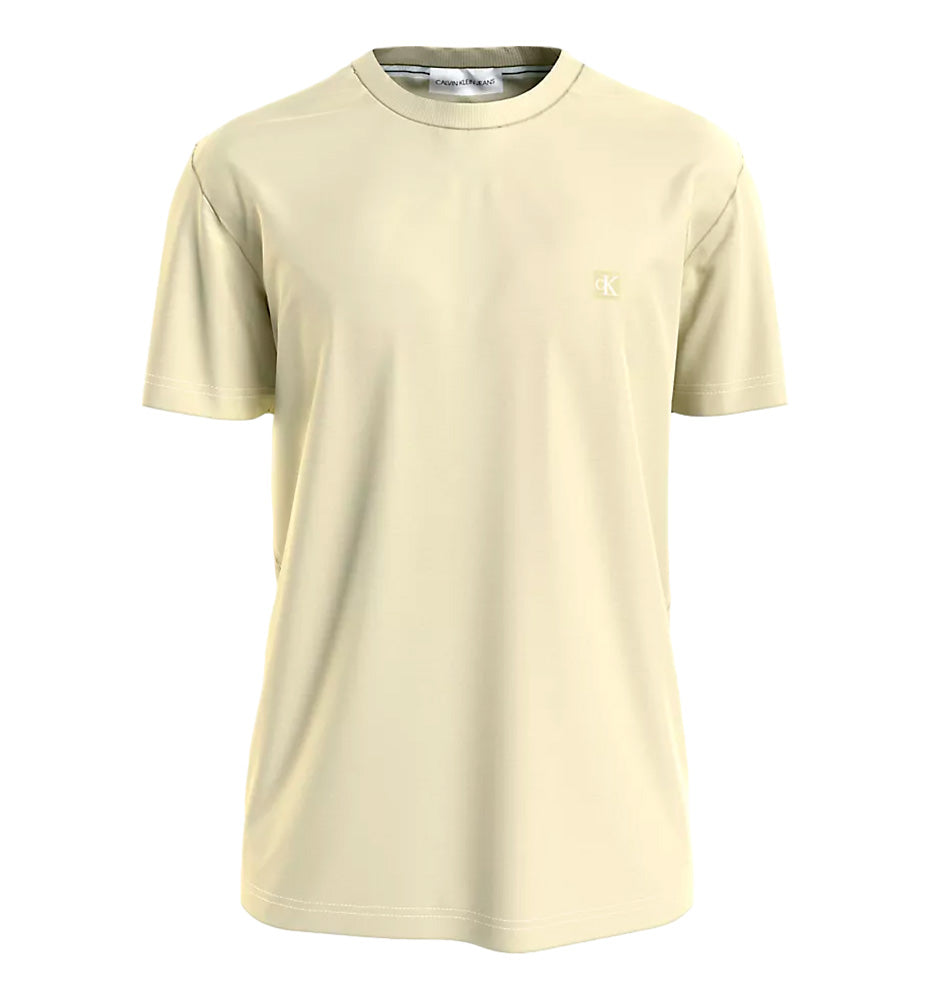 Camiseta M/c Casual_Hombre_CALVIN KLEIN Ck Embro Badge Tee