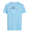 Camiseta M/c Casual_Hombre_CALVIN KLEIN Monogram Echo Graphic Tee