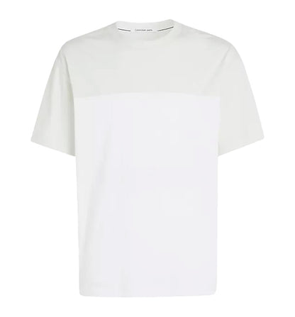 Camiseta M/c Casual_Hombre_CALVIN KLEIN Colorblock Tee