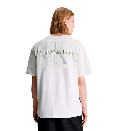 Camiseta M/c Casual_Hombre_CALVIN KLEIN Colorblock Tee