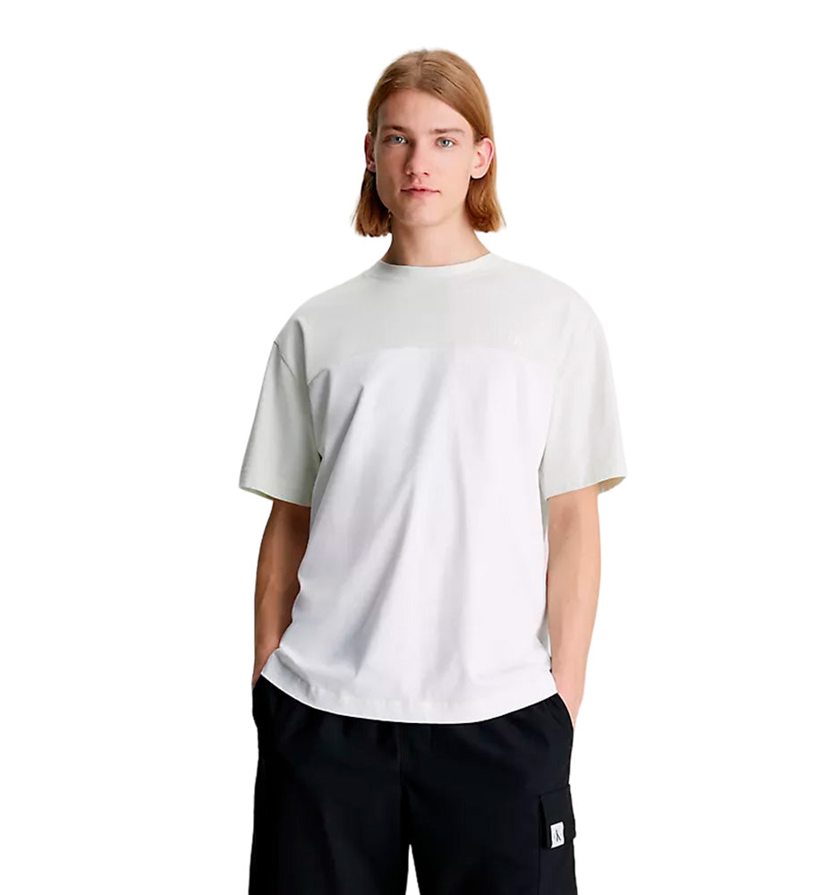 T-shirt M/c Casual_Men_CALVIN KLEIN Colorblock Tee