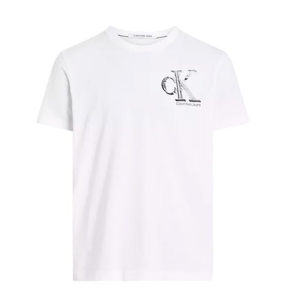 Camiseta M/c Casual_Hombre_CALVIN KLEIN Meta Monogram Tee