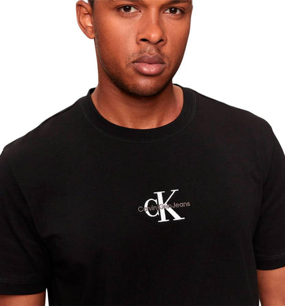 Camiseta M/c Casual_Hombre_CALVIN KLEIN Monologo Tee