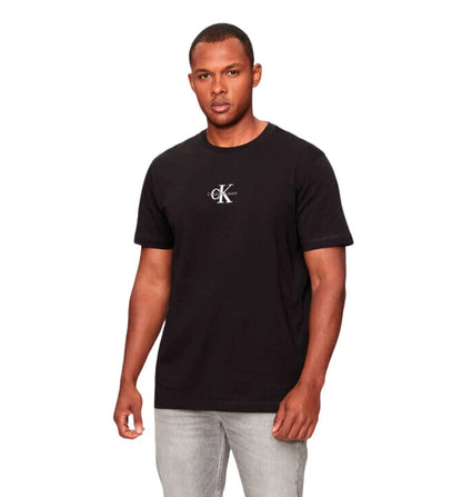 Camiseta M/c Casual_Hombre_CALVIN KLEIN Monologo Tee